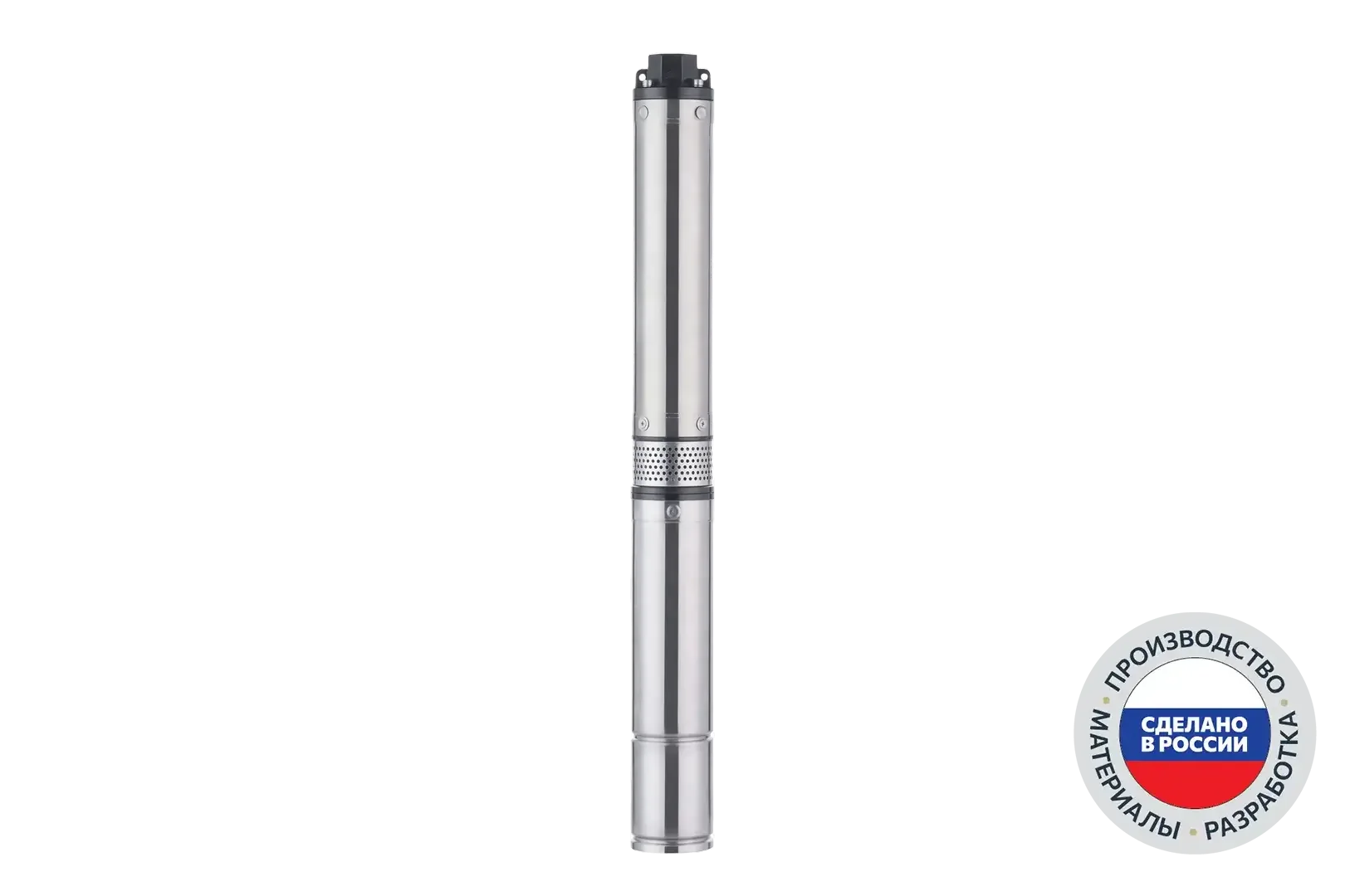 Погружной скважинный насос UNIPUMP БЦП 3,5-0,63-55 (с кабелем 1м)