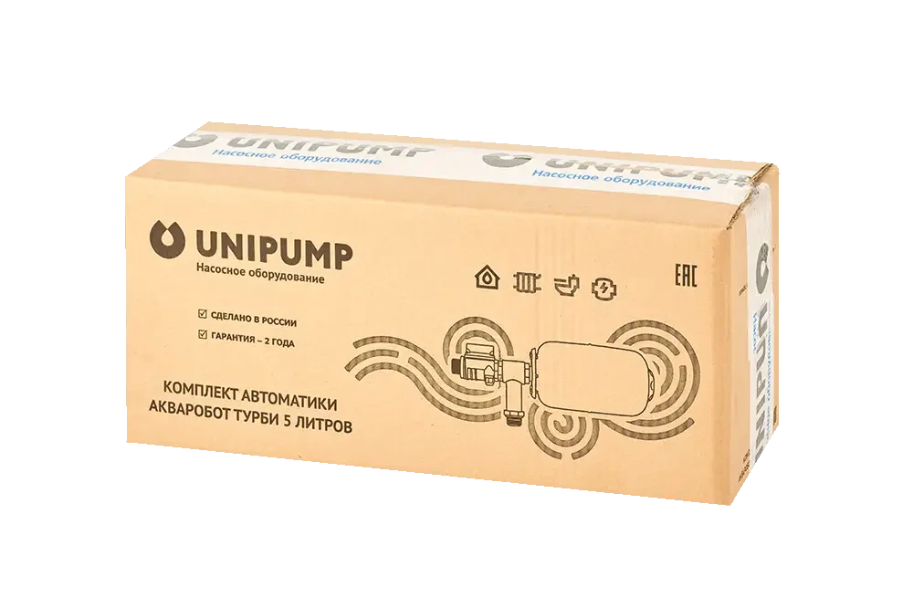 Комплект автоматики UNIPUMP АКВАРОБОТ ТУРБИ-M1 2л