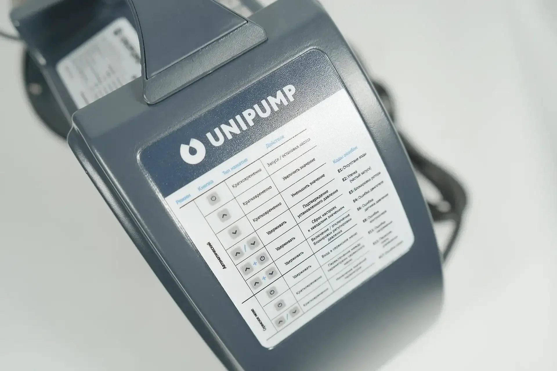 Насос с частотным UNIPUMP PSB 10-50