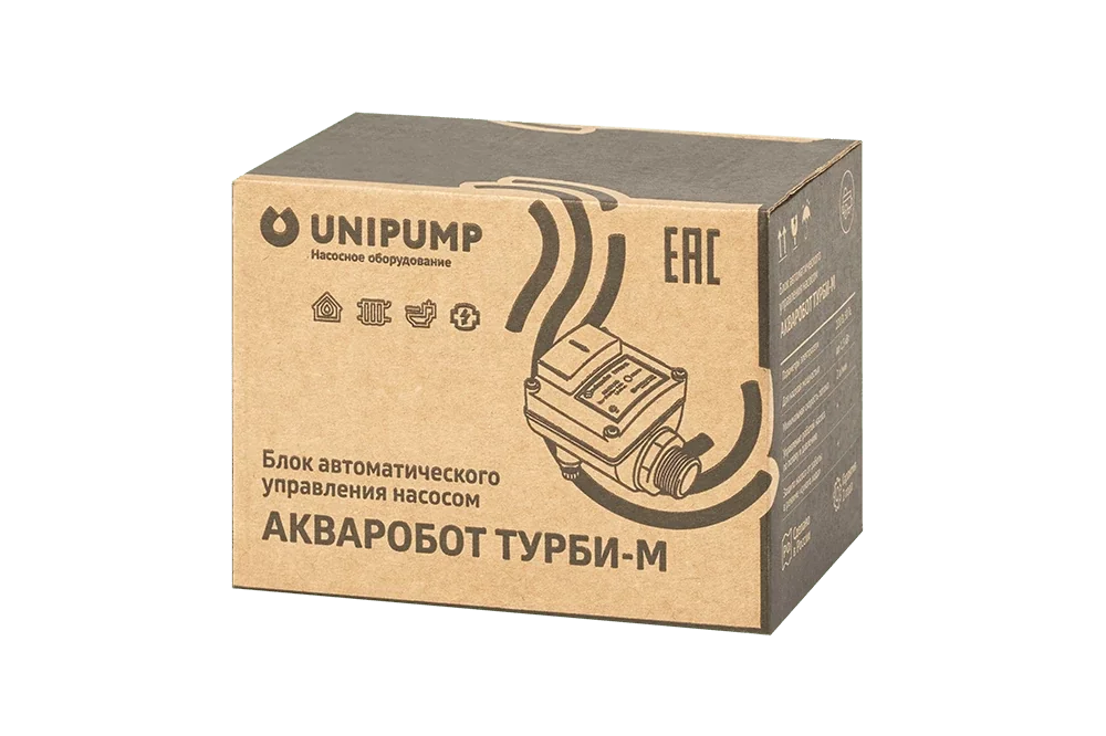 Блок управления UNIPUMP ТУРБИ М2 (2,5-4,0 бар)