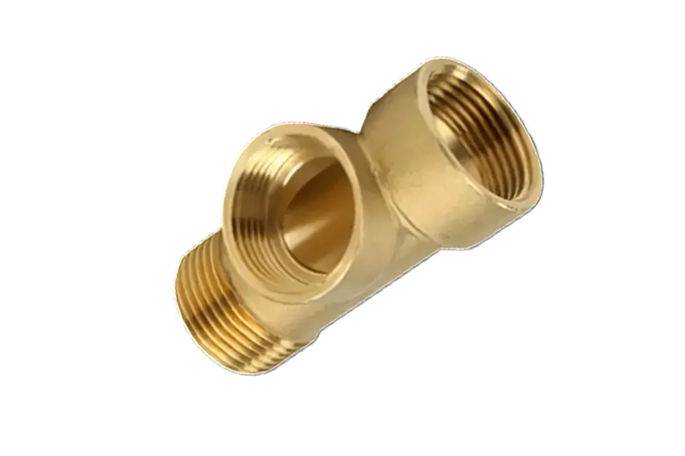 Трехвыводной штуцер UNIPUMP 1x1x1