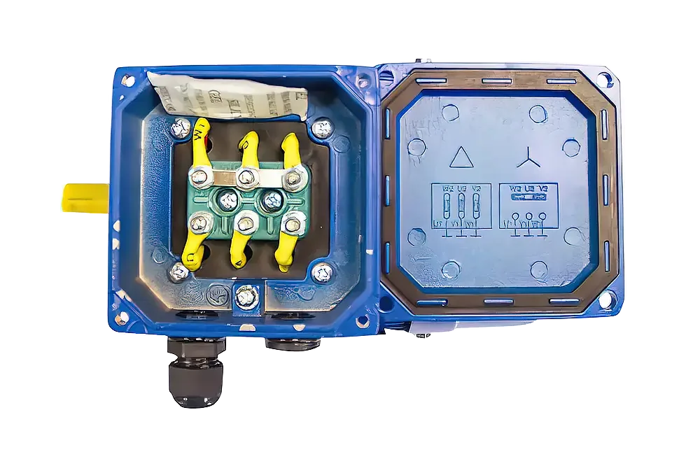 Электродвигатель АИР UNIPUMP 80B4 IM2081 (1,5 кВт/1500 об/мин), корпус алюминий