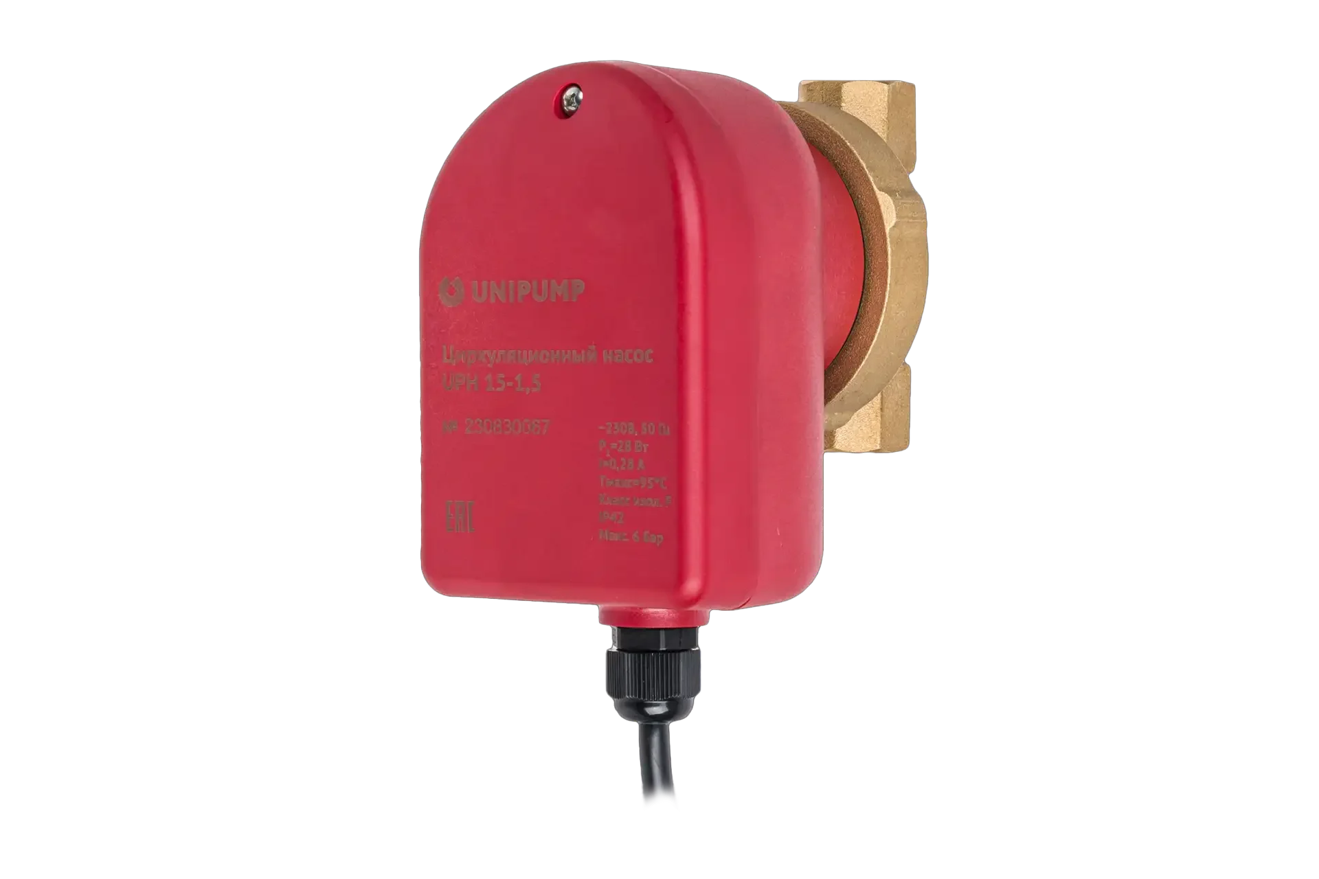 Циркуляционный насос UNIPUMP UPH 15-1,5