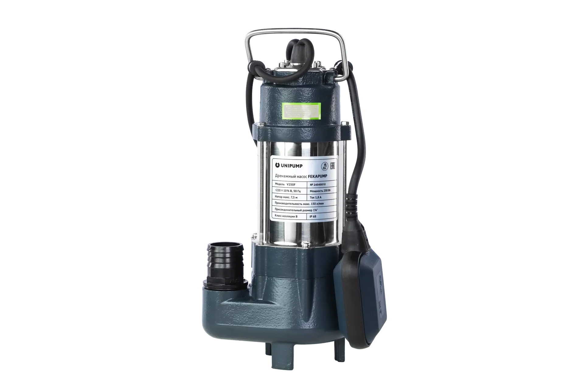 Дренажный насос UNIPUMP FEKAPUMP V250F