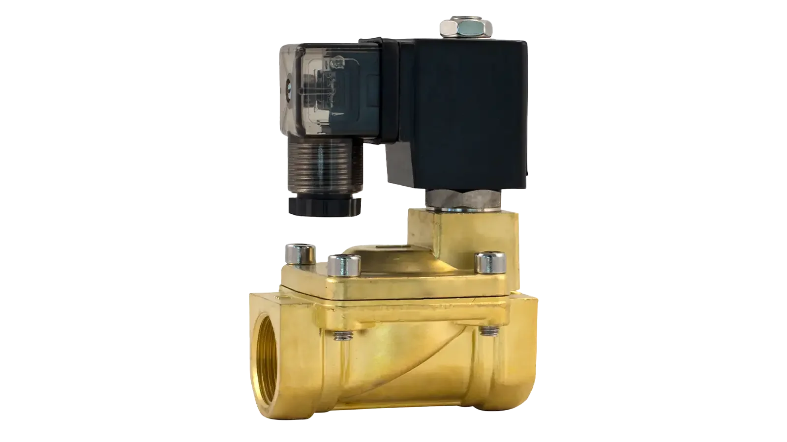Электромагнитный клапан UNIPUMP BCX-20 3/4, нормально закрытый Электромагнитный клапан UNIPUMP BCX-20 3/4, нормально закрытый