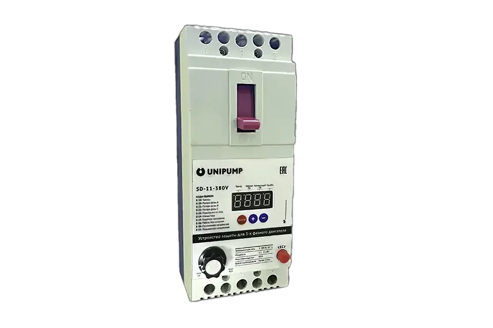 Устройство защиты UNIPUMP SD-11-380V 1,1-11 кВт