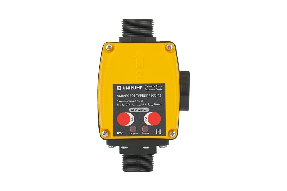 Блок управления UNIPUMP Блок управления насосом ТУРБИПРЕСС М2