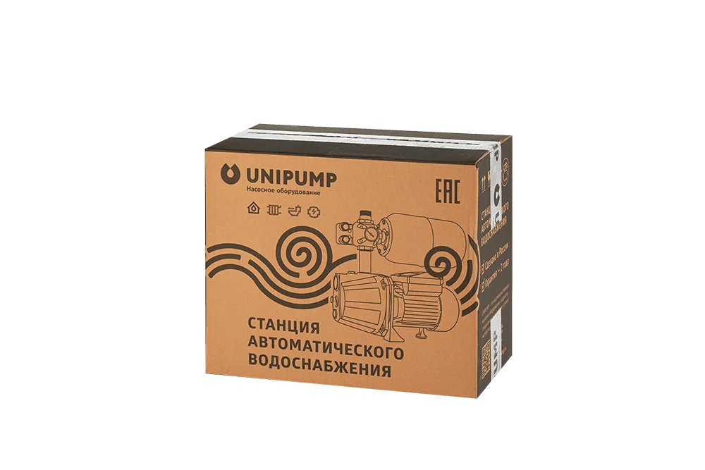 Насосная станция UNIPUMP AUTO JET 110 L-50 Насосная станция UNIPUMP AUTO JET 110 L-50