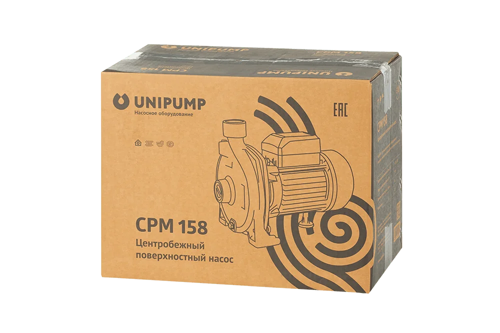 Поверхностный насос UNIPUMP CPM 158