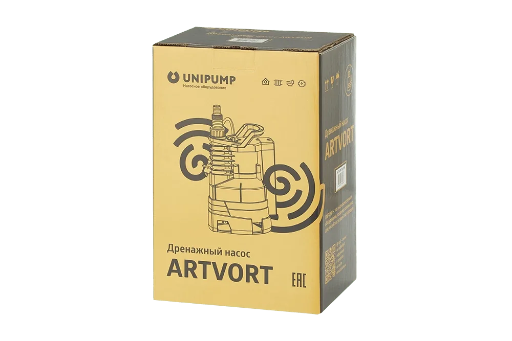 Дренажный насос UNIPUMP ARTVORT Q900B