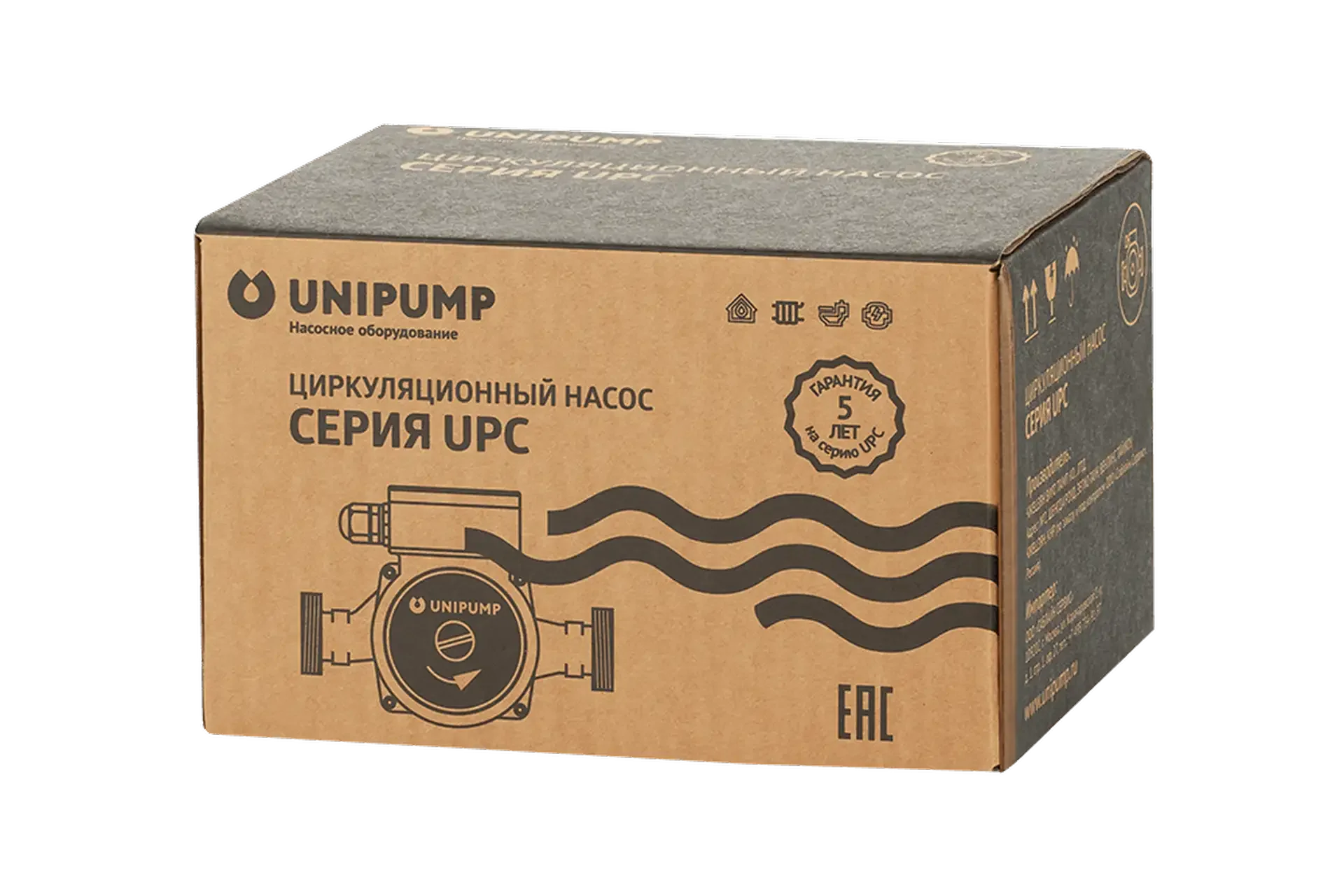 Циркуляционный насос UNIPUMP UPC 32-120 220