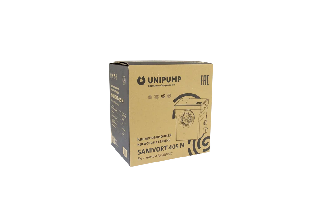 Канализационная станция UNIPUMP SANIVORT 405 M (compact)