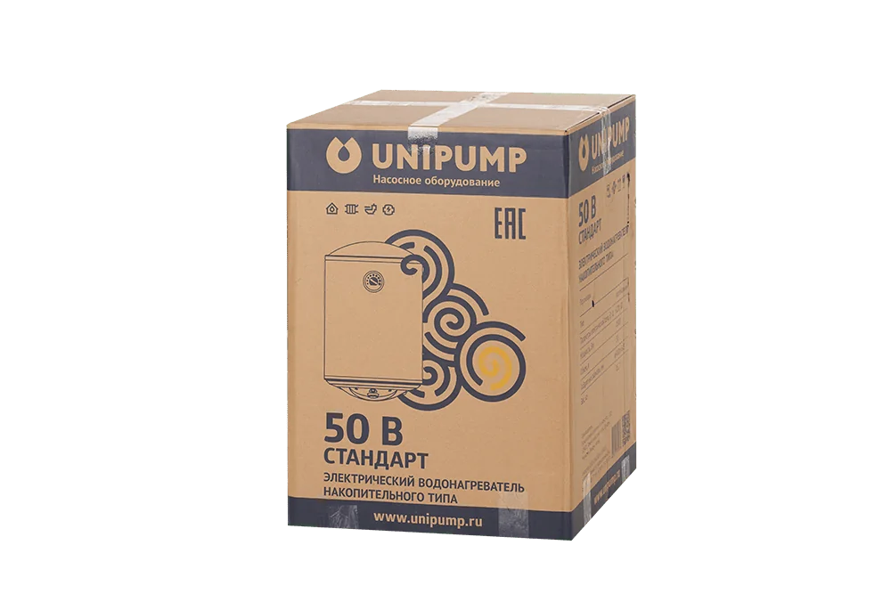 Накопительный водонагреватель UNIPUMP СТАНДАРТ 50 В Накопительный водонагреватель UNIPUMP СТАНДАРТ 50 В