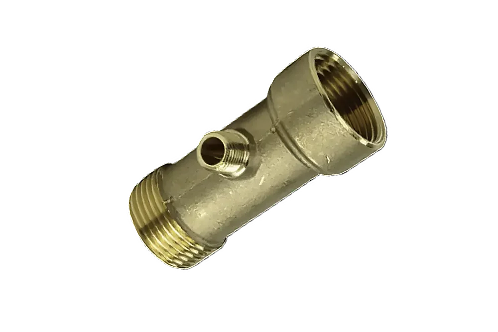 Трехвыводной штуцер UNIPUMP 1x1x1/4