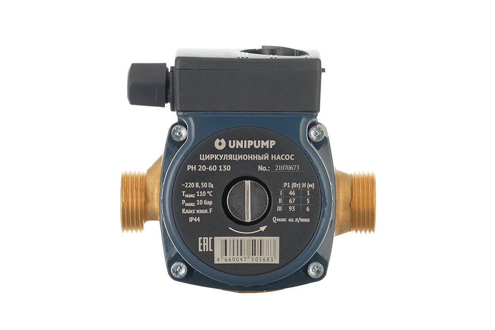 Циркуляционный насос UNIPUMP PH 20-60 130 (ГВС)