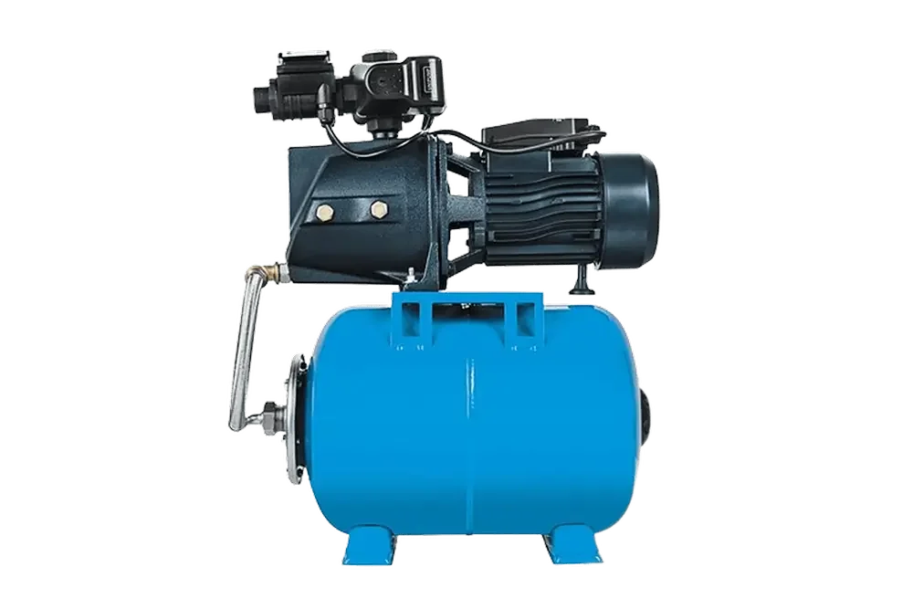 Универсальная насосная станция UNIPUMP Универсальная насосная станция АКВАРОБОТ JSW 55