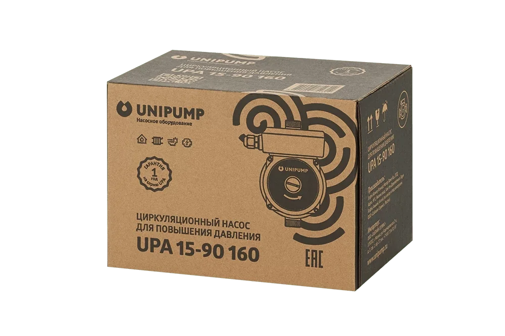 Циркуляционный насос UNIPUMP UPA 15-90 Циркуляционный насос UNIPUMP UPA 15-90