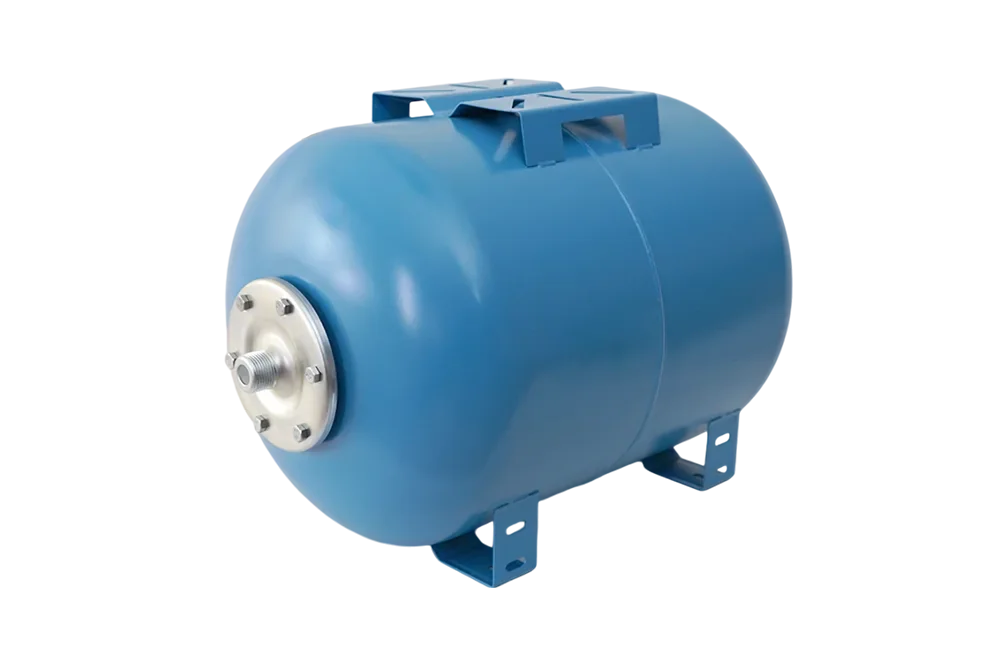 Горизонтальный гидроаккумулятор UNIPUMP ГГ 50М 50л