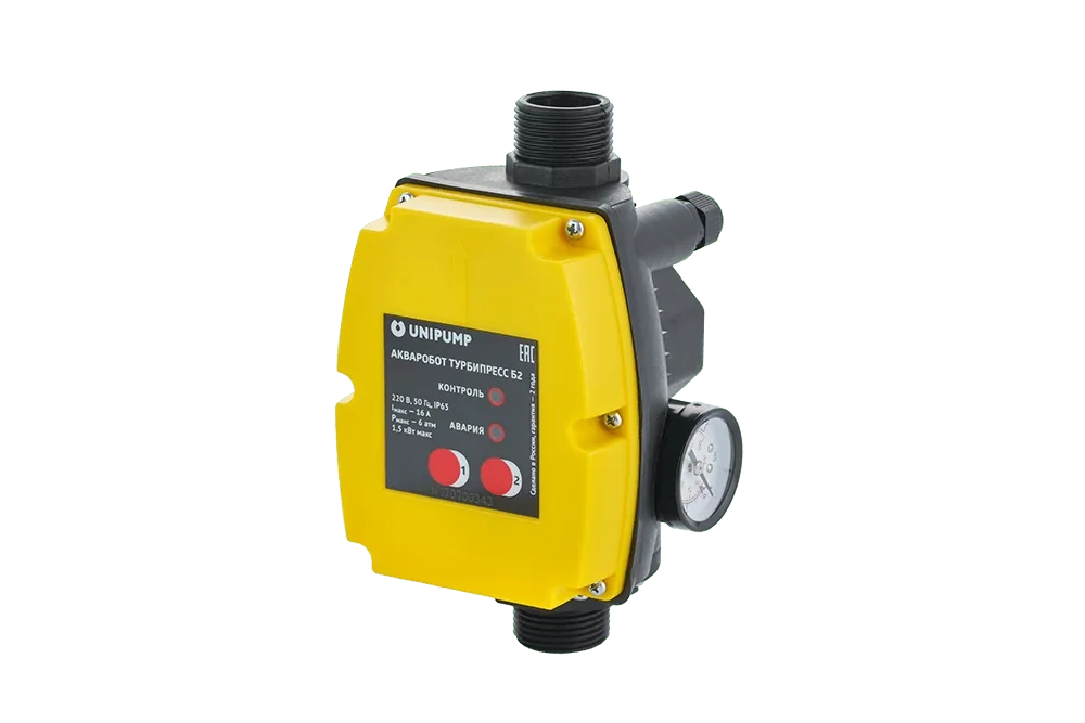 Блок управления UNIPUMP ТУРБИПРЕСС Б2