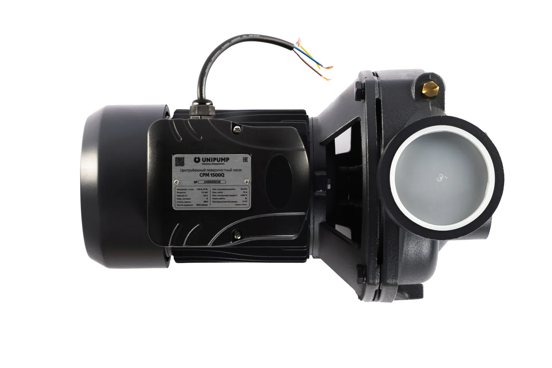 Поверхностный насос UNIPUMP CPM 1500Q Поверхностный насос UNIPUMP CPM 1500Q