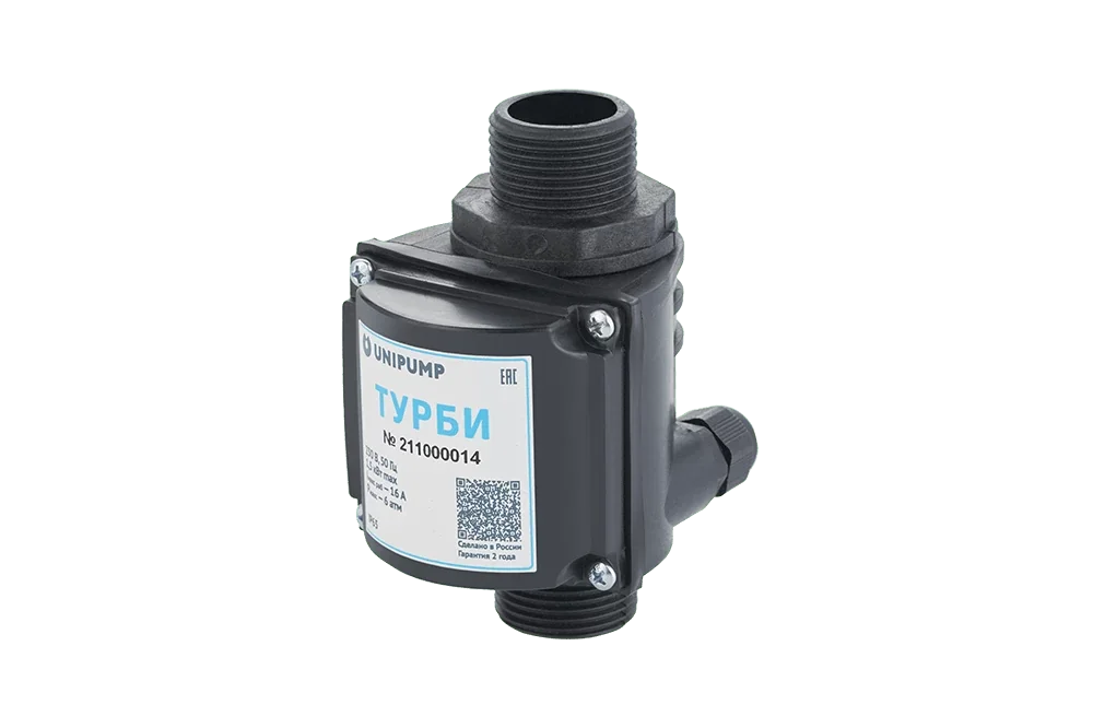 Блок управления насосом UNIPUMP ТУРБИ