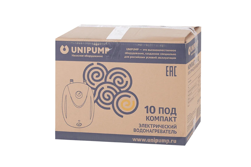 Накопительный водонагреватель UNIPUMP КОМПАКТ 15 НАД Накопительный водонагреватель UNIPUMP КОМПАКТ 15 НАД