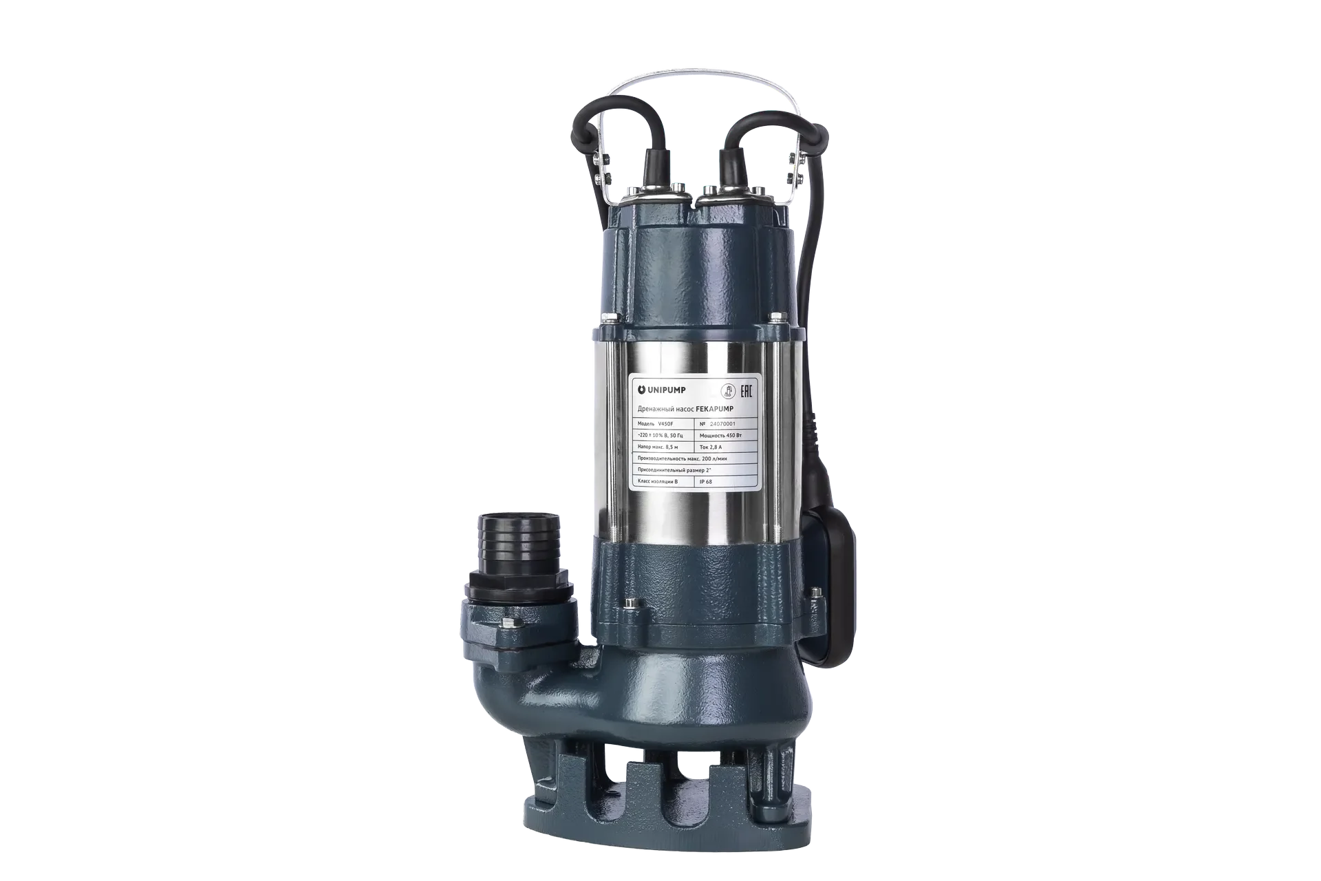 Дренажный насос UNIPUMP FEKAPUMP V450F