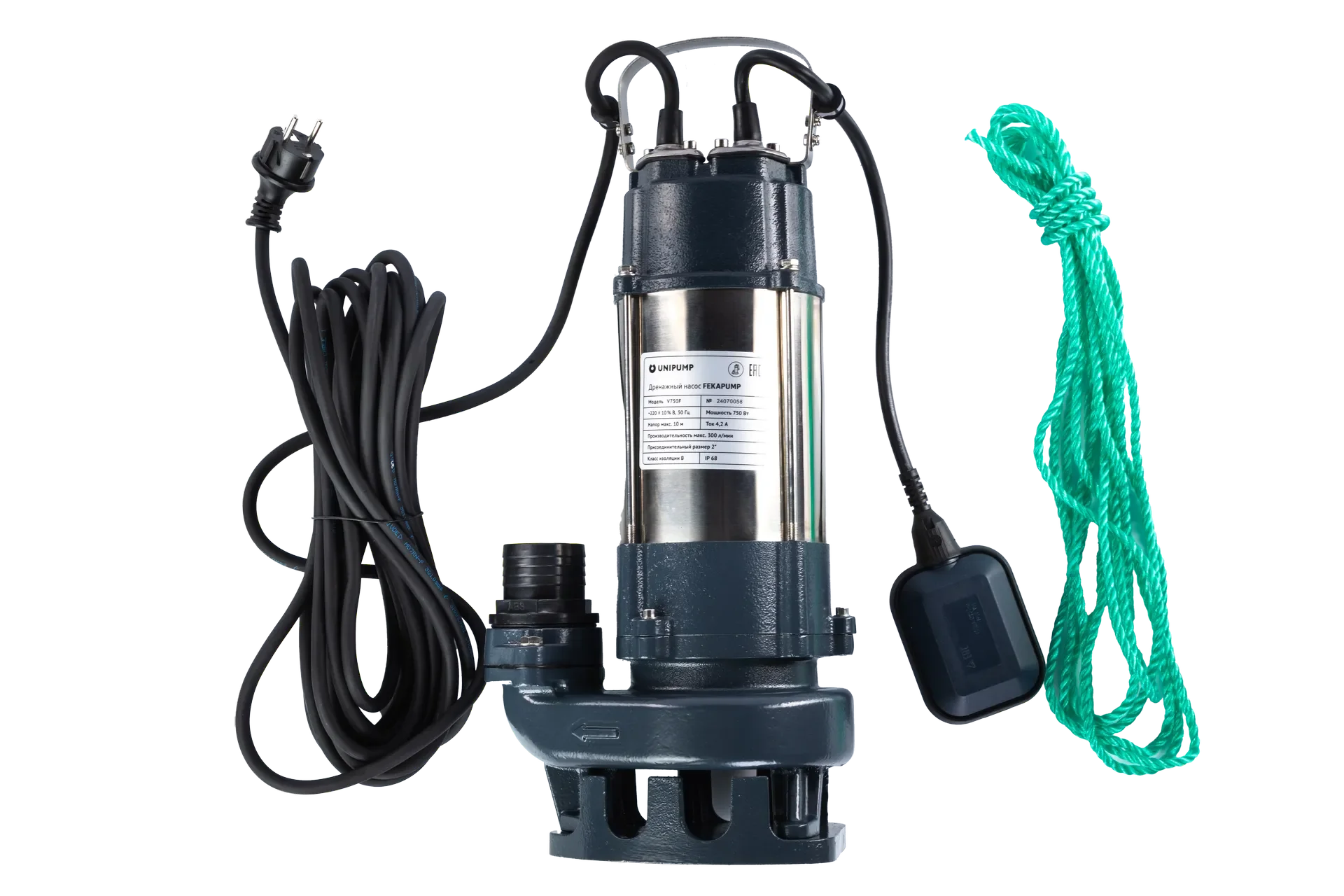 Дренажный насос UNIPUMP FEKAPUMP V750F