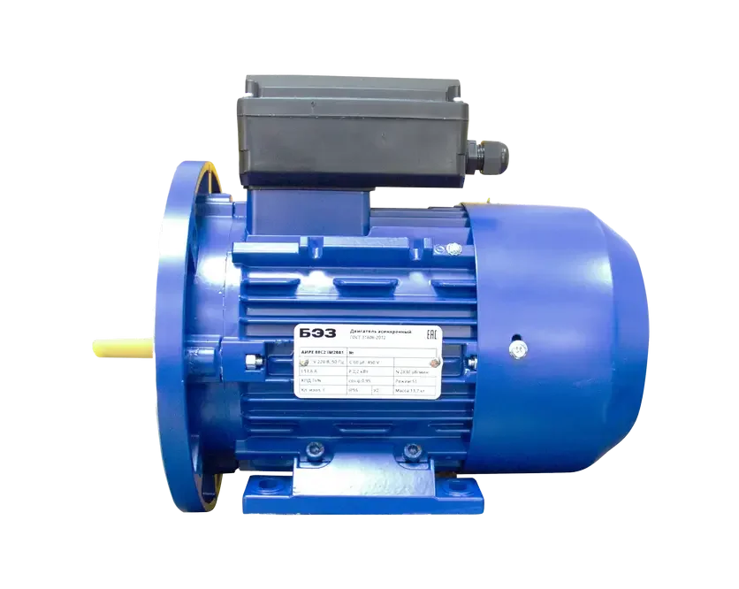 Электродвигатель АИРЕ UNIPUMP 80B4 IM2081 (1,1 кВт/1500 об/мин)