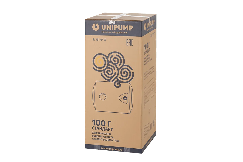 Накопительный водонагреватель UNIPUMP СТАНДАРТ 100 Г