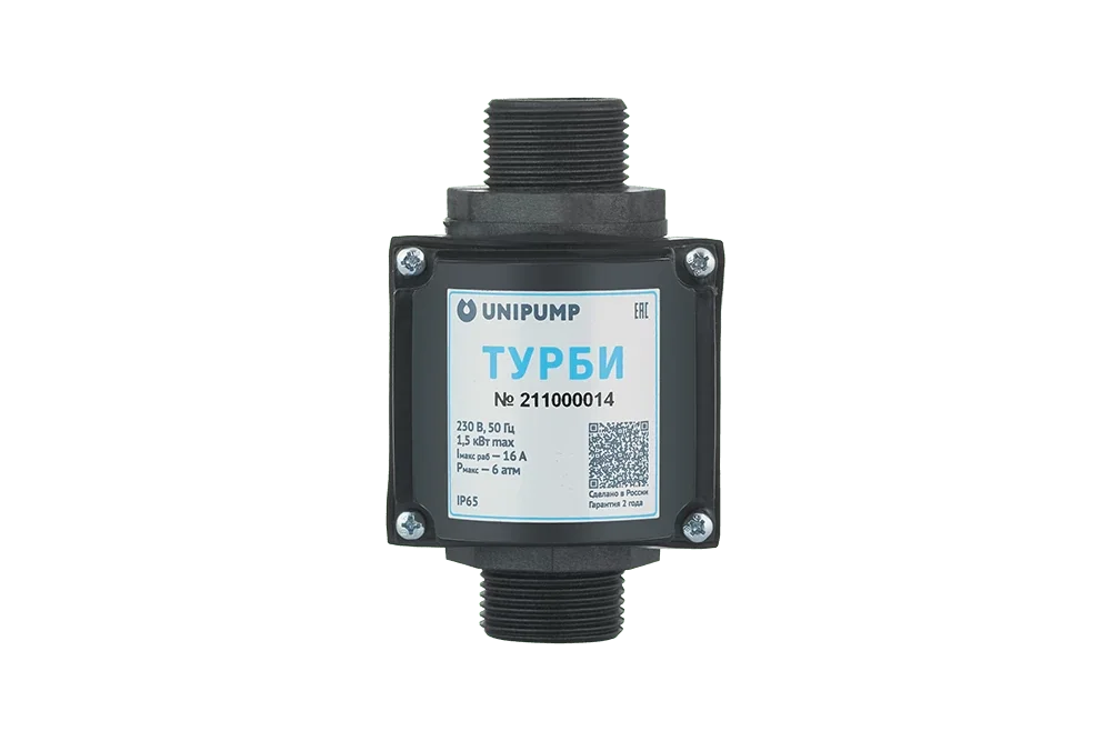 Блок управления насосом UNIPUMP ТУРБИ