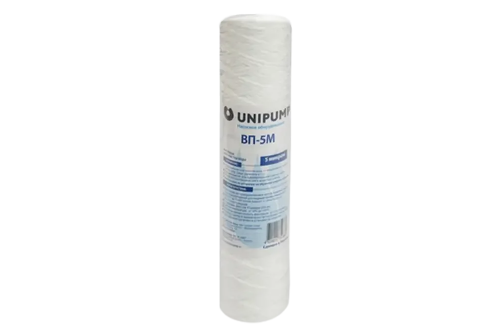 Веревочный картридж UNIPUMP Slim Line ВП-10 М (10”, 10 мкм)