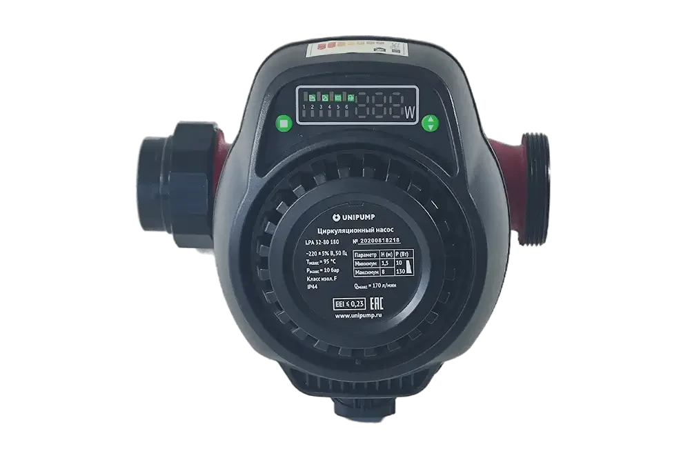 Циркуляционный насос UNIPUMP LPA 32-80