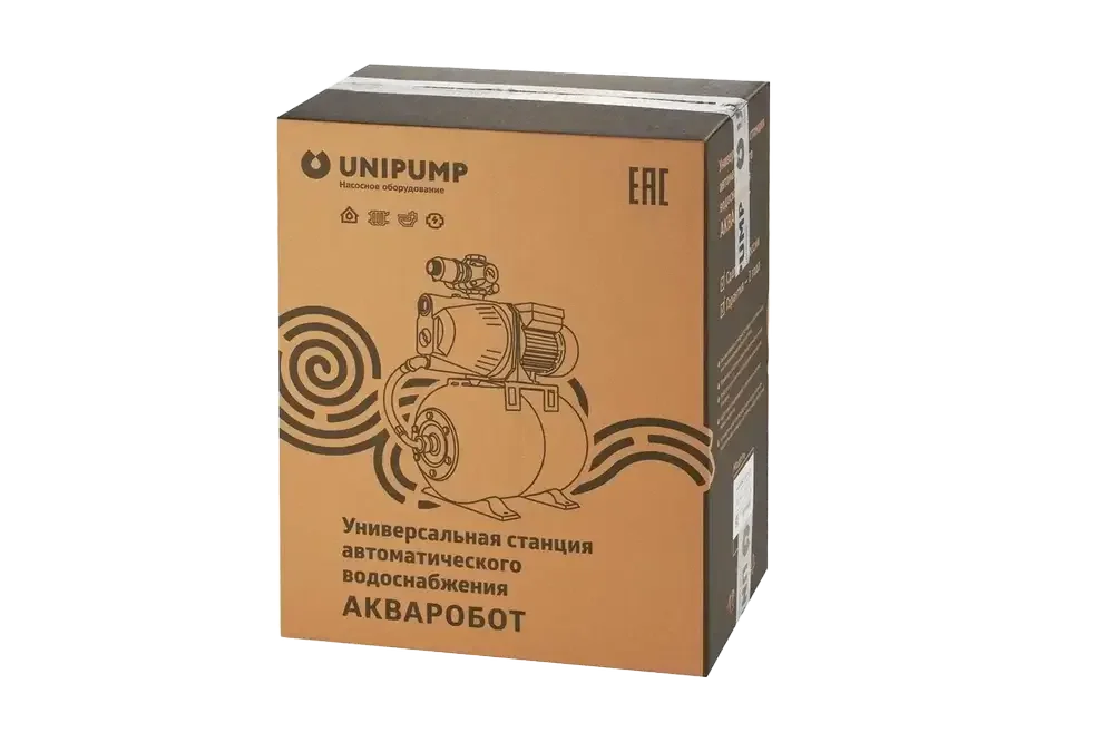 Универсальная насосная станция UNIPUMP АКВАРОБОТ JET 80 S универсальная