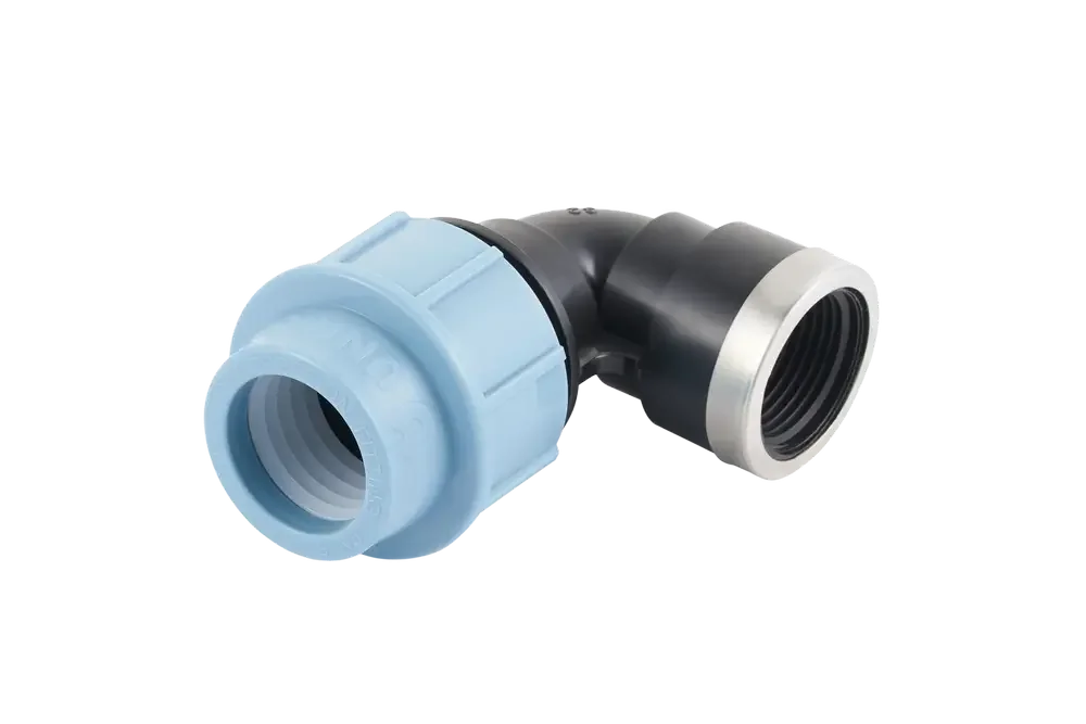 Фитинг ПНД UNIPUMP Отвод 90 D25x1/2 76032