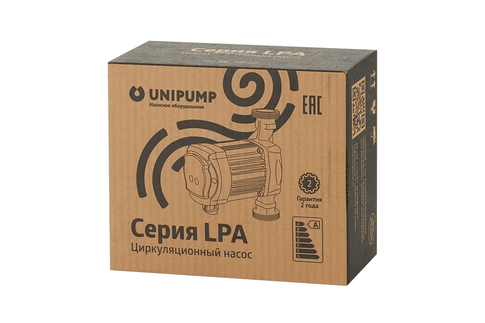 Циркуляционный насос UNIPUMP LPA 32-80