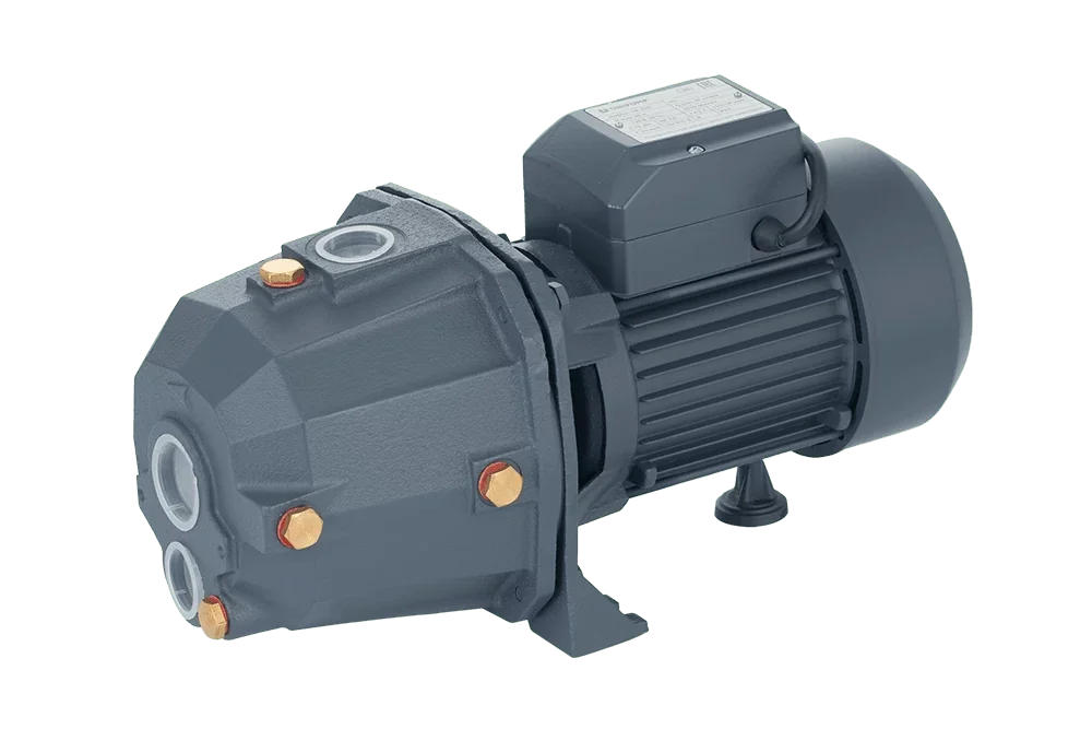 Поверхностный насос UNIPUMP DP 750 с внешним эжектором