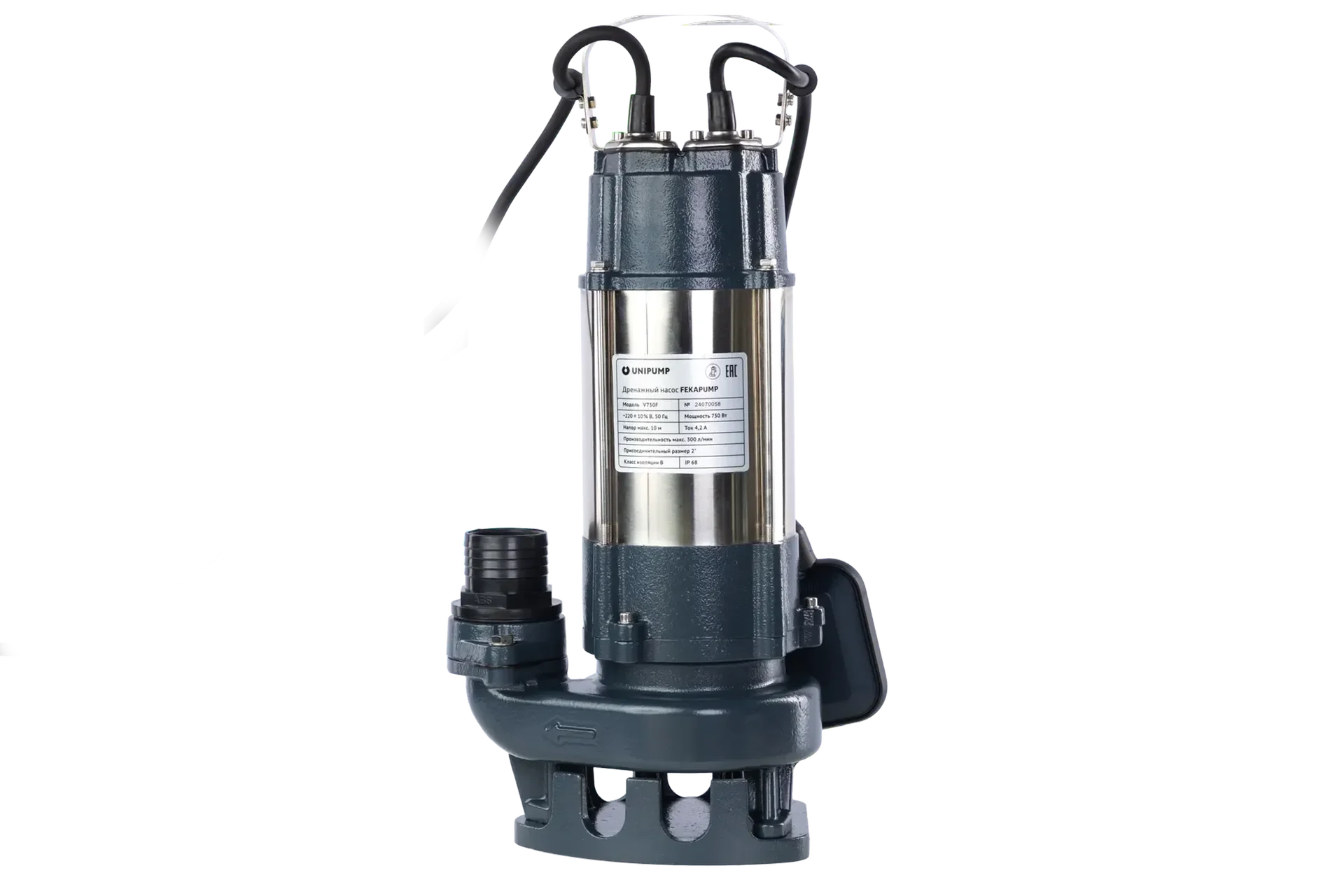 Дренажный насос UNIPUMP FEKAPUMP V750F