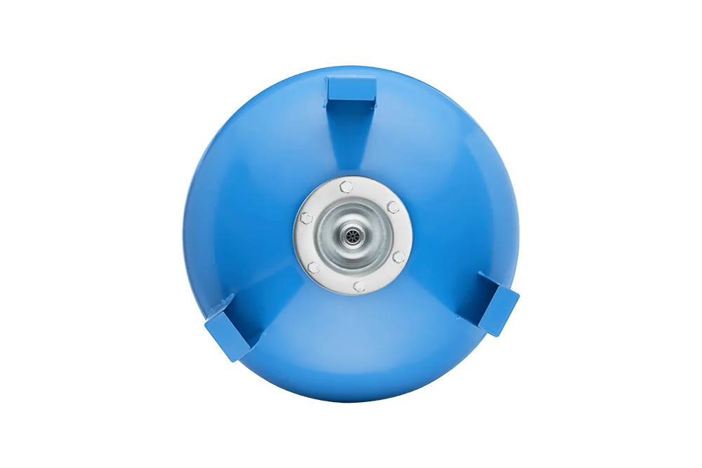 Гидроаккумулятор вертикальный UNIPUMP 100л (нижнее подключение) Гидроаккумулятор вертикальный UNIPUMP 100л (нижнее подключение)