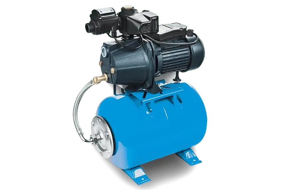 Универсальная насосная станция UNIPUMP АКВАРОБОТ JET 100 S универсальная