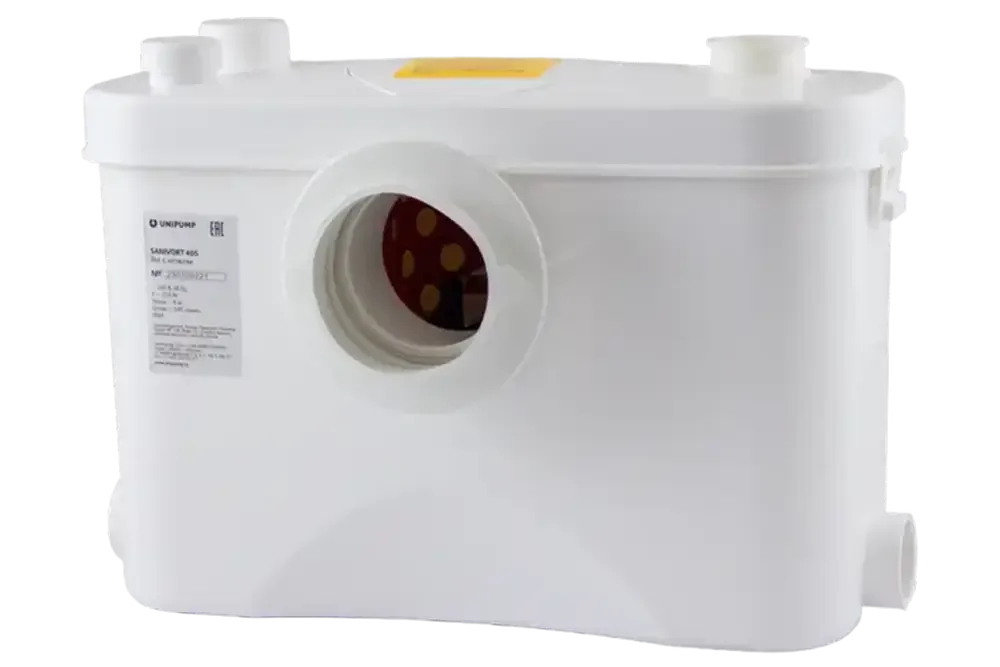 Канализационная станция UNIPUMP SANIVORT 405 М 8м (центральный вход)