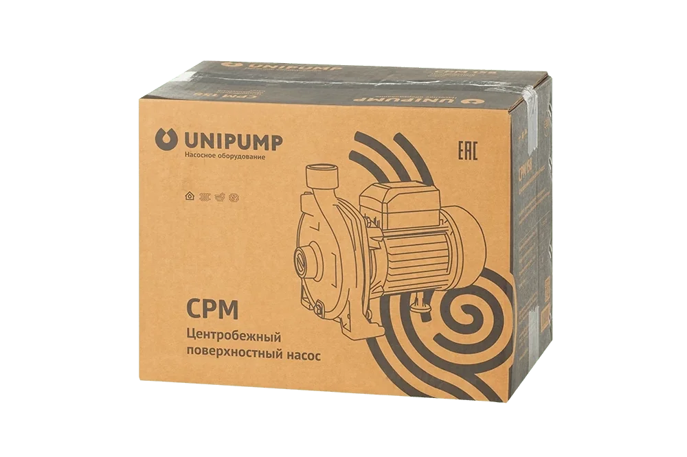 Поверхностный насос UNIPUMP CPM 1100