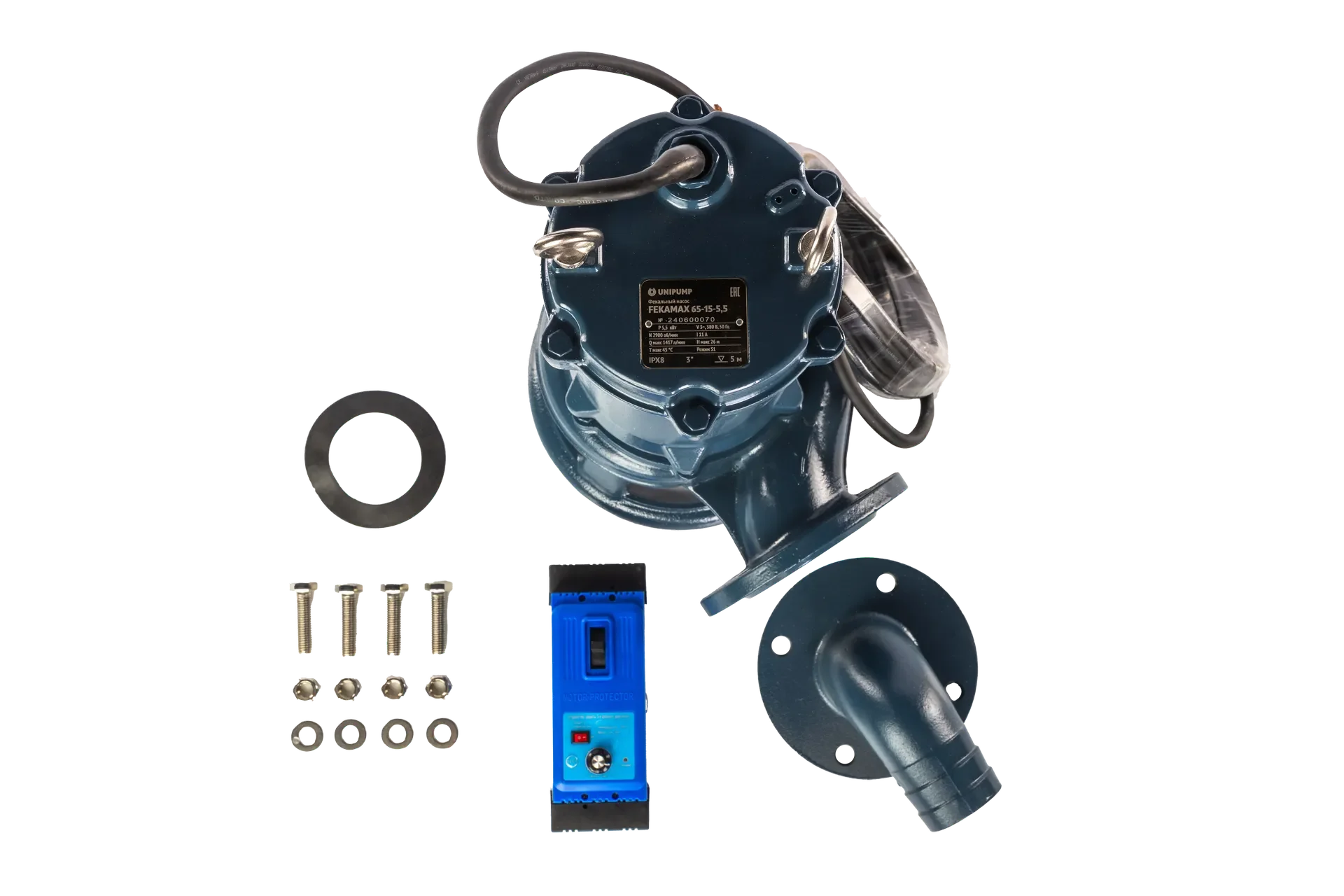 Фекальный насос UNIPUMP FEKAMAX 65-15-5,5