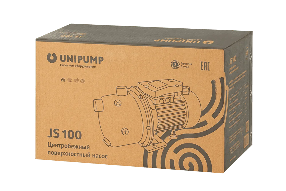 Поверхностный насос UNIPUMP JS 100