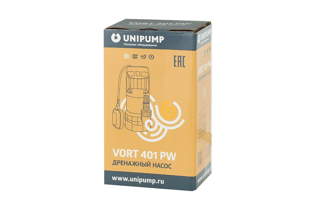 Дренажный насос UNIPUMP VORT 851 PW
