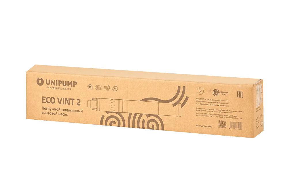 Погружной скважинный насос UNIPUMP ECO VINT 1