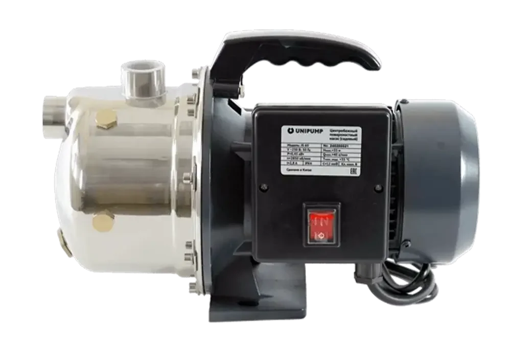 Поверхностный насос UNIPUMP JS 80 садовый