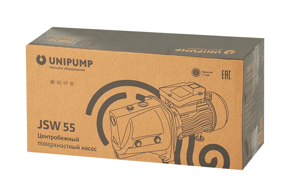 Поверхностный насос UNIPUMP JSW 55