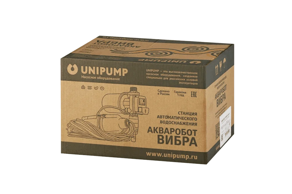 Насосная станция UNIPUMP АКВАРОБОТ ВИБРА 2-10Н