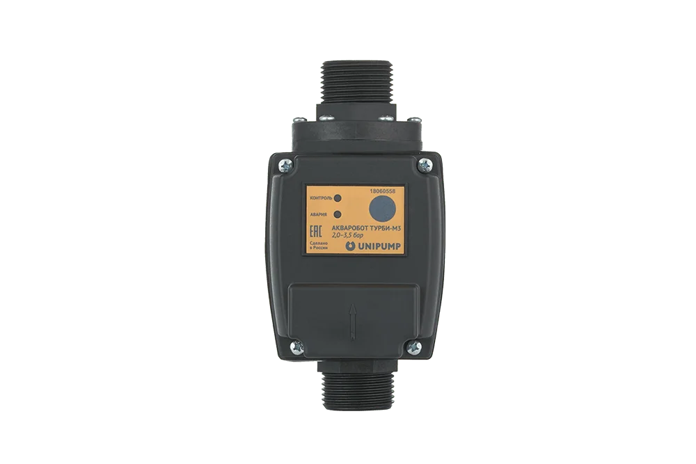 Блок управления UNIPUMP ТУРБИ М3 (3,0-4,5 бар)